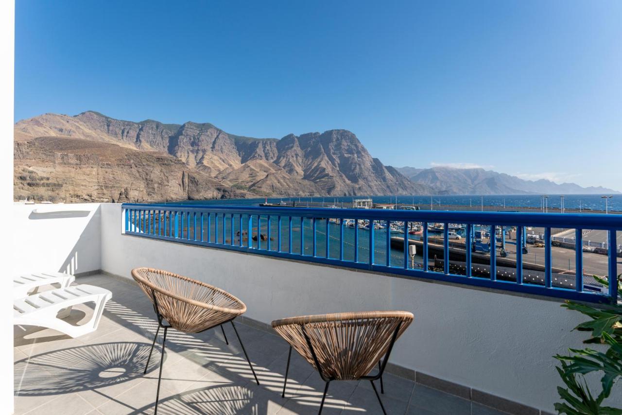Agaete White&Blue Rooftop Buitenkant foto