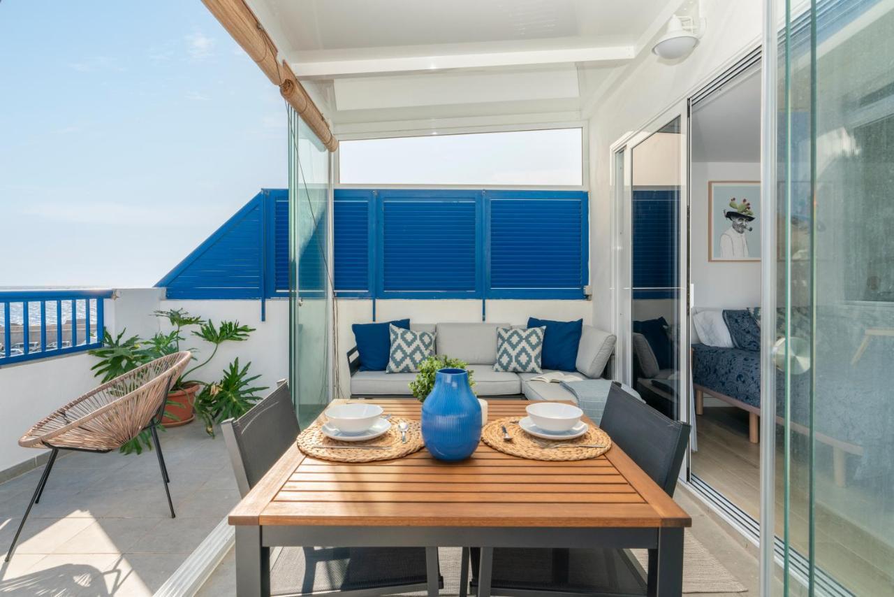 Agaete White&Blue Rooftop Buitenkant foto